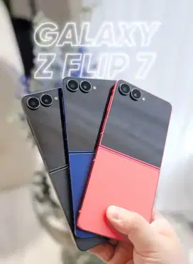 SAMSUNG Z FLIP 7 0% CICILAN 24 BULAN