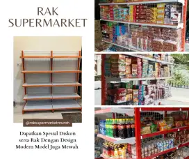 Jual rak gondola area taman sidoarjo, free do dan pasang area SUB-SDA