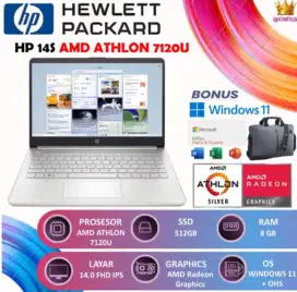 HP 14 ATHLON 7120