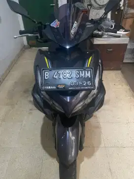 AEROX NEW CONNECTED 2021