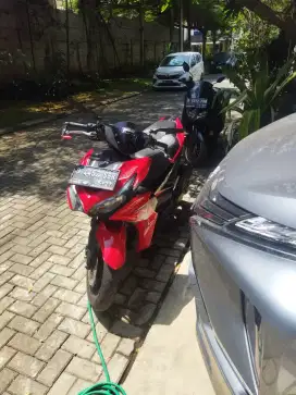 Aerox merah 2022