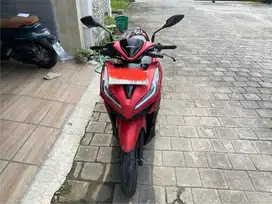 Vario 150 Merah Maroon