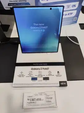 Samsung Galaxy Fold 7 Bisa Cicilan KTP Saja