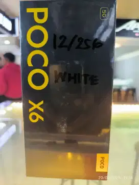 Poco X6 12/256 New Murah aja