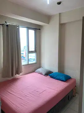 Jual Murah Unit Apartemen Menteng Square 2 BR Furnished Salemba JakPus