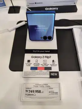 Samsung Flip 7 Bisa Cicilan Tanpa Kartu Kredit