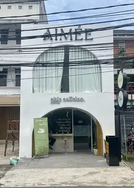RUKO SIAP HUNI COCOK UNTUK CAFE / COFFEE SHOP (SENOPATI AREA)