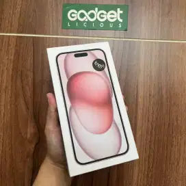 IPHONE 15 PLUS 128GB RESMI NEW