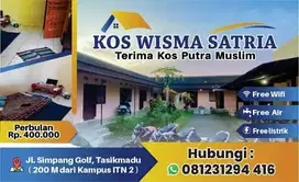 KOS PUTRA AMAN NYAMANDAN MURAH