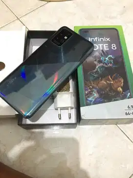 Infinix note 8 6/64
