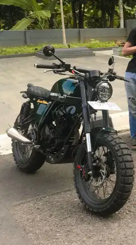 Scorpio Custom Scrambler Jaminan Mulus