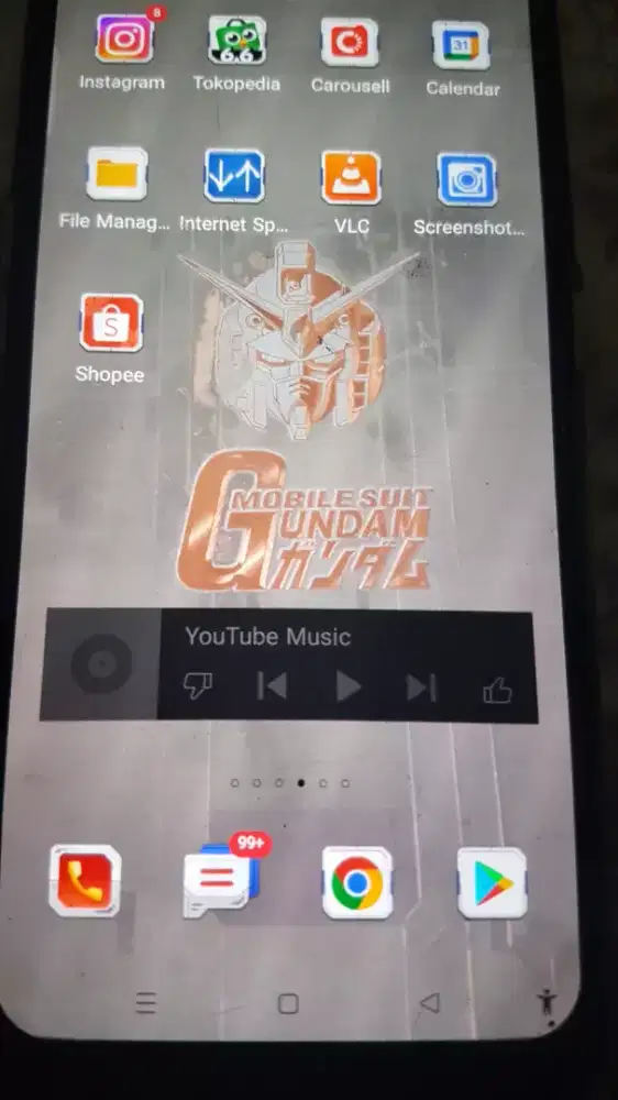 Oppo gundam edition