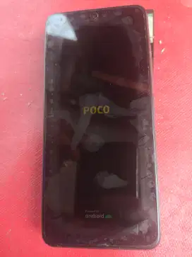 Jual poco x3gt stuk logo poco, LCD MASIH ORIGINAL