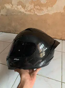RSV FF500 FULL FACE CARBON GLOSSY