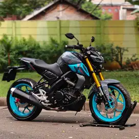 YAMAHA MT15 GREY 2023 KM 14K PAJAK PANJANG SUPERB