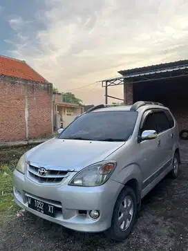 avanza G 1,3 MT thn 2007