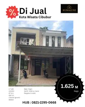 Rumah Di Kota Wisata