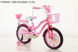 Sepeda Anak Phoenix star uk 16