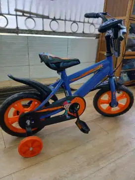 Dijual Murah Sepeda Anak Cung Bikes Biru Orange