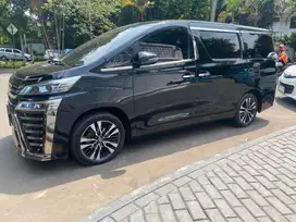 Toyota Vellfire 2010 Bensin