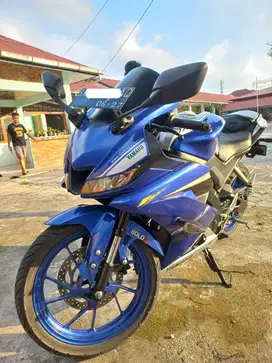 YZF R 15 V3 Tahun 2017 Biru Original Gress, Semua Part ORI no modif.