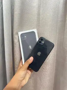 Iphone 11 64gb inter all operator black