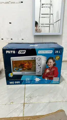 Mito mo999 oven elektrik