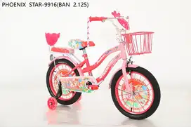 Sepeda Anak Phoenix Star uk 18