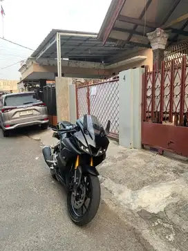JUAL BU R15 2021 LOW KM
