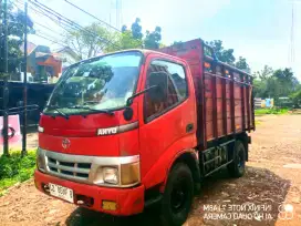 Engkel Dyna bak central/3way siap pakai
