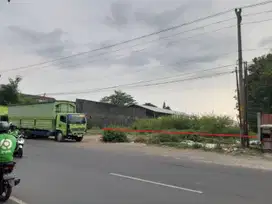 Tanah 2275m tepi jl Adi sumarmo Banyuanyar solo