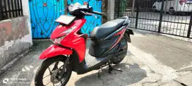 Honda beat ECO CBS gen 2 th 2024 merah glossy