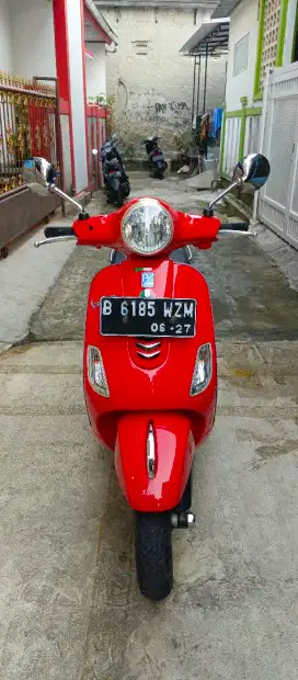 DI Jual Vespa LX 125 IGet 2019