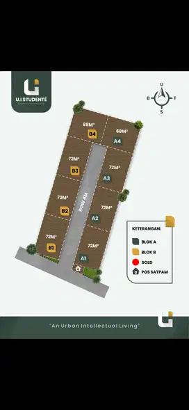 Rumah kos 12 kamar di UI DEPOK