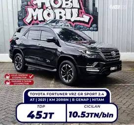 Fortuner VRZ GR Sport 2.4 AT 2021