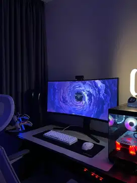 jual murah curved monitor gaming xiaomi 34 inch ultrawide 180hz