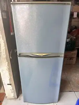 KULKAS SHARP 2 PINTU ORISINIL MESIN