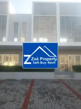 Disewakan Ruko Premium Cluster Agatis Podomoro Tenjo
