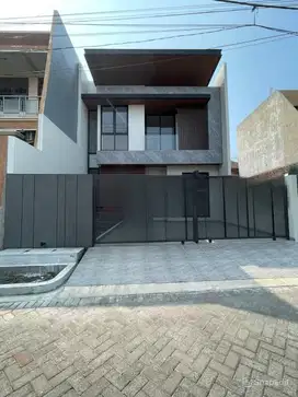 Rumah Baru Manyar Kertoarjo Surabaya Dekat Raya Kertajaya Indah