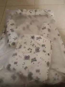 KASUR BAYI MASIH BARU BELUM DIPAKE