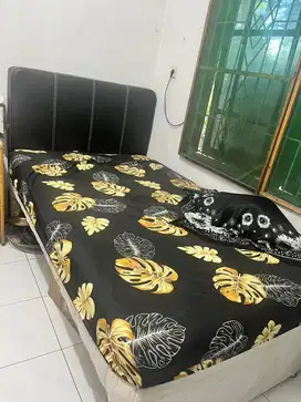 Spring bed helux