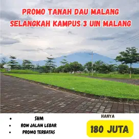 Tanah Strategis Dau Samping Kampus 3 UIN Malang