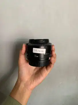 LENSA CANON EF 50MM F1.8 II
