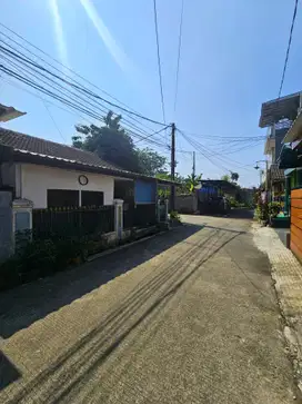 MURAH!BU CEPAT! Hitung Tanah. Rumah Dijual Mekarsari, Cimanggis. NEGO
