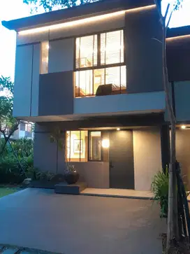 Rumah 2 lantai 3 kamar dekat exit tol dan aeon mall cikarang bekasi