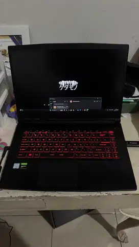 Laptop Gaming MSI GF63 Thin 9Rcx