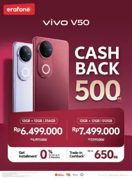 Vivo series Erablue elektronik kaliabang tengah