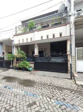 Dekat Tol Waru ‼️ Jual Rumah 2 Lantai Deltasari Indah