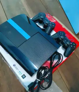 Di jual PS3 super slim 500gb