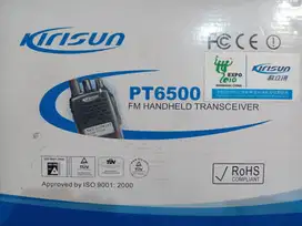 Radio HT Handy Talky Kirisun PT6500 VHF 136-174 Mhz